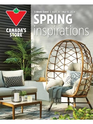 Canadian Tire - Spring Inspirations